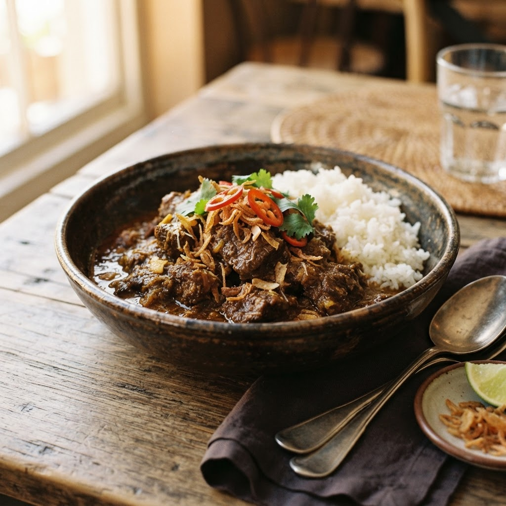 Beef Rendang