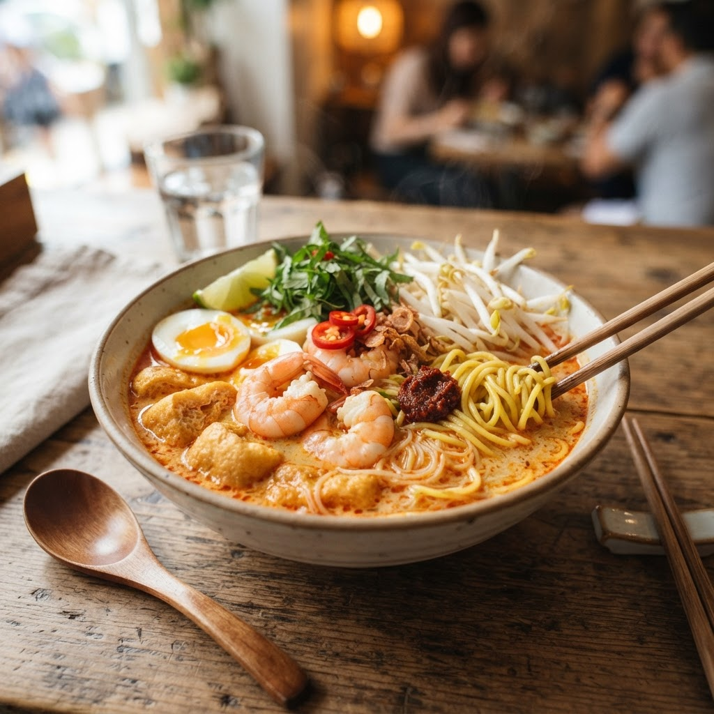 Curry Laksa