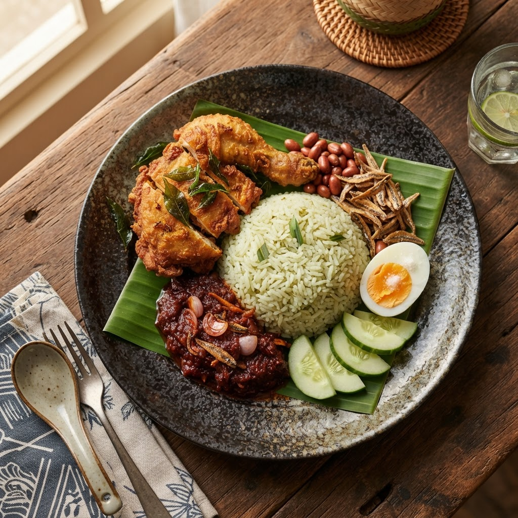 Nasi Lemak