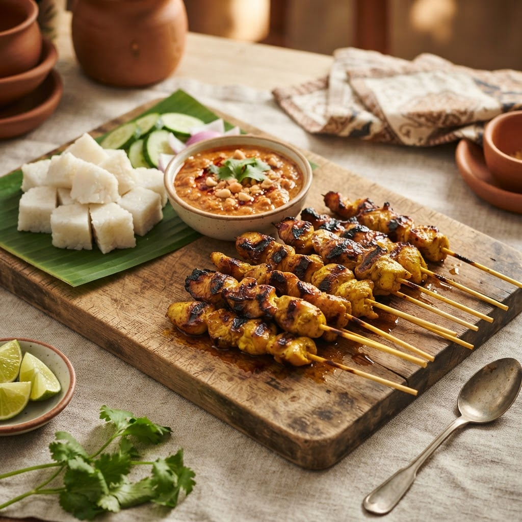 Chicken Satay