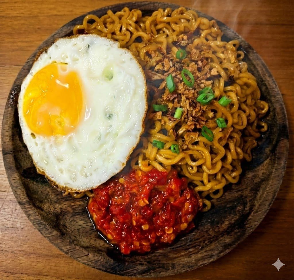 Home-cooked meal from Nina Kitchen
