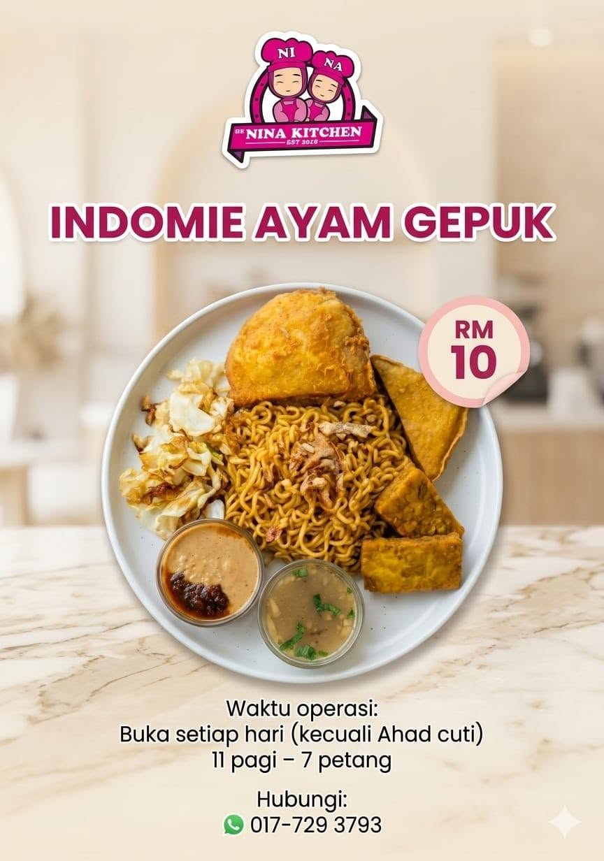 Indomie Ayam Gepuk
