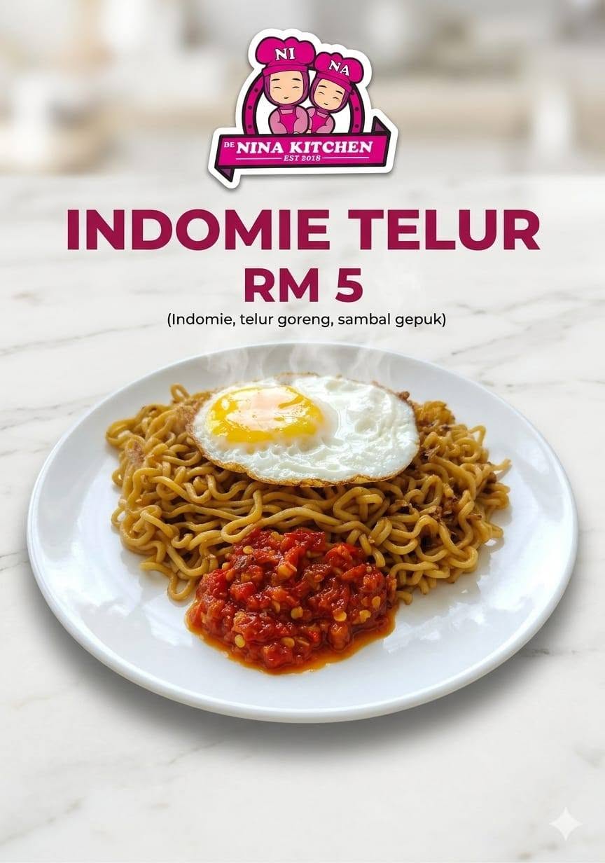 Indomie Telur