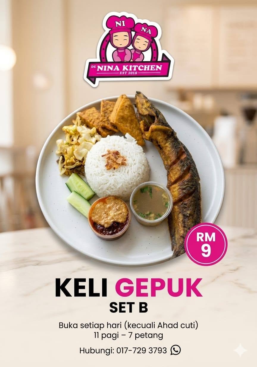 Keli Gepuk Set B