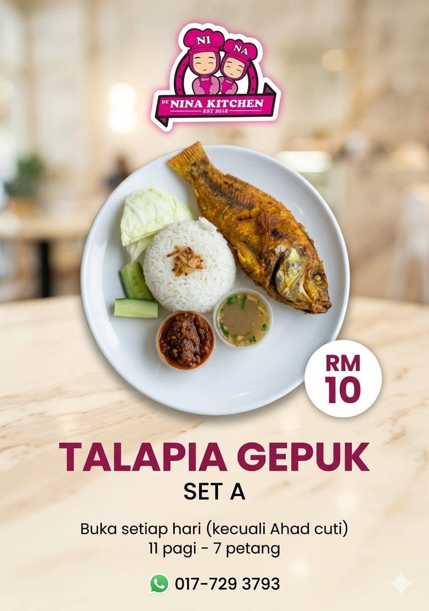 Tilapia Gepuk Set A